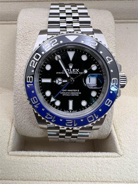 rolex batman' - 2022 price|Rolex Batman watch.